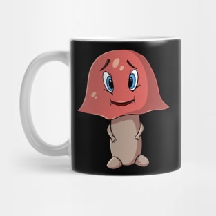 Cute Funny Mushroom Mug